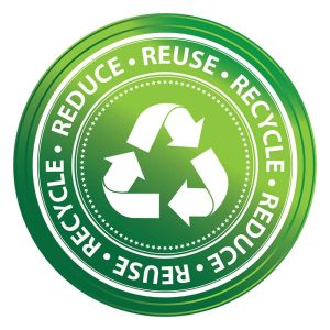 reduce reuse recycle - green home design
