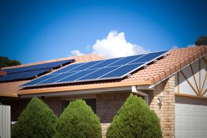 solar panels, power saving, green home design