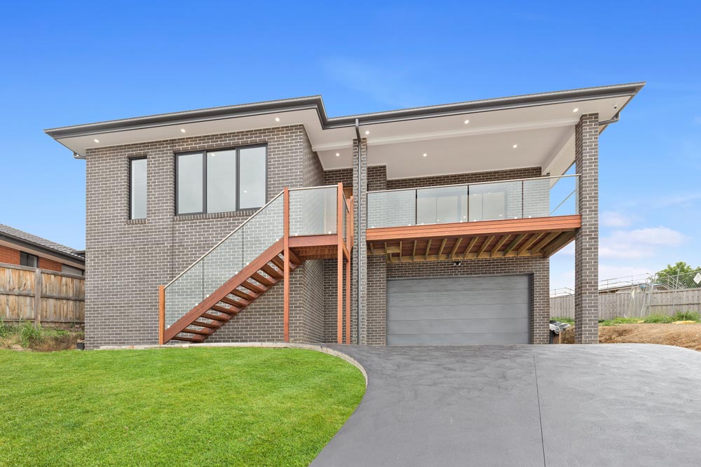 Yarra Glen custom double-storey home