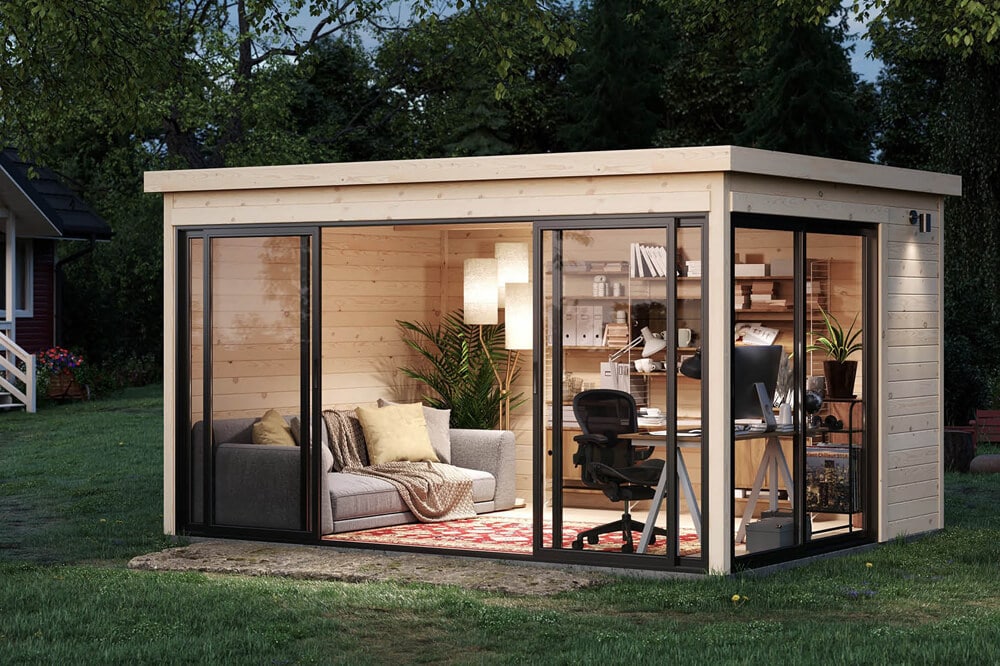 She Sheds: Relaxing Backyard Retreats