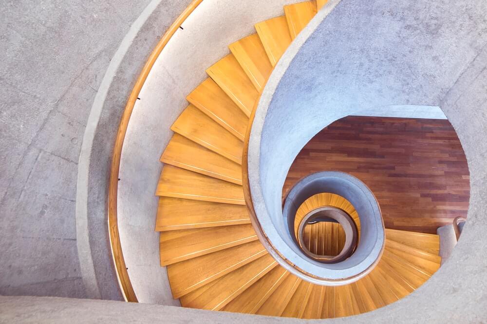 The Age-Old Charm of Spiral Staircases