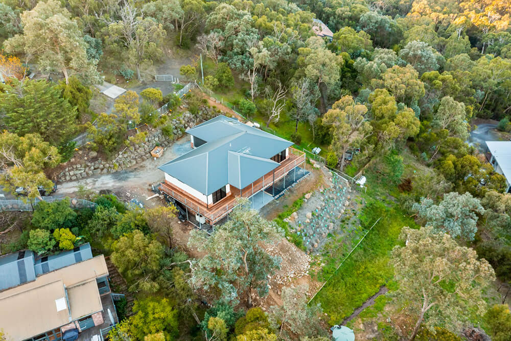 Sloped Lot, Treed Area, Warrandyte North