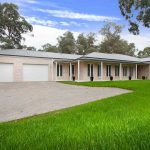 Croydon ranch style homestead custom home