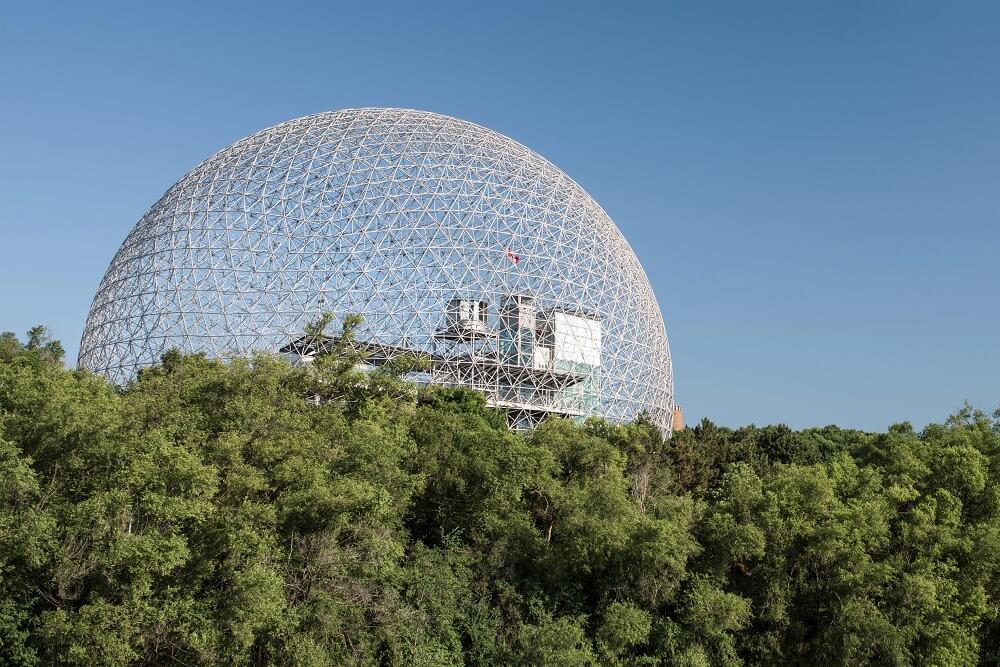 Unique Home Designs The Geodesic Dome Home