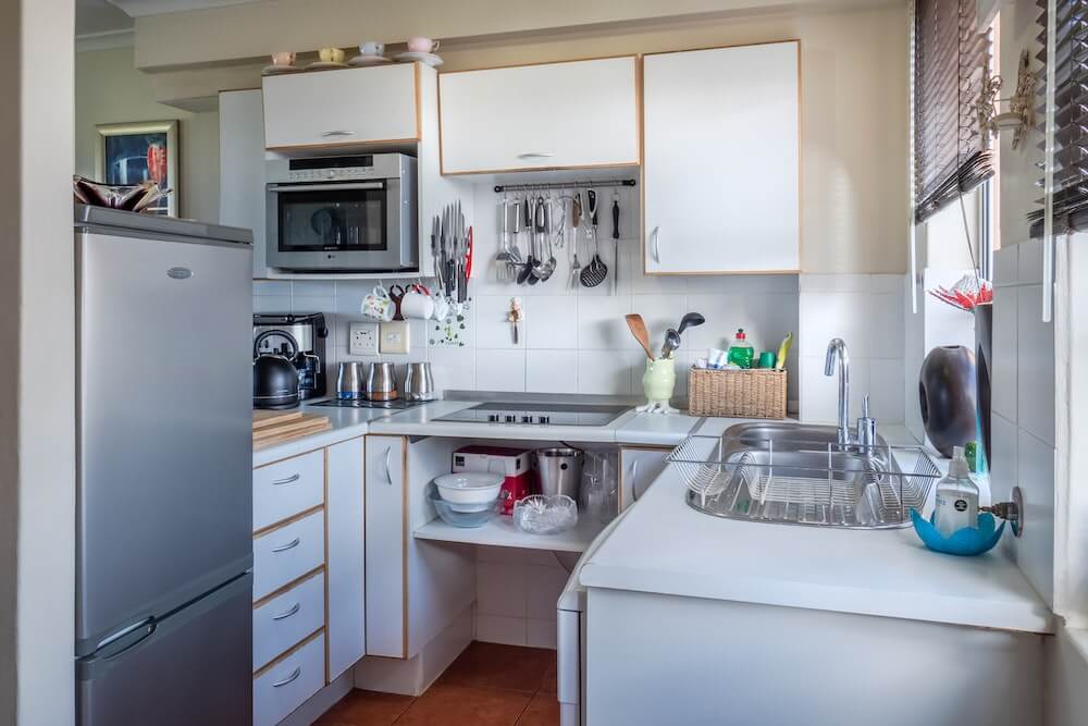 Maximising Storage Space in a Small Kitchen