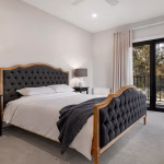 North Warrandyte double storey steep site home