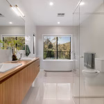North Warrandyte double storey steep site home