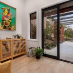 North Warrandyte double storey steep site home