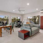 North Warrandyte double storey steep site home