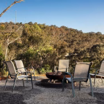 North Warrandyte double storey steep site home