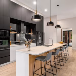 North Warrandyte double storey steep site home