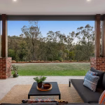 North Warrandyte double storey steep site home