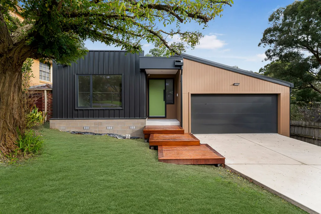 double story knock down rebuild in Mitcham