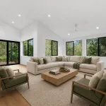 double story knock down rebuild in Mitcham