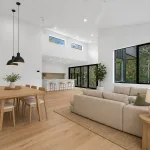 double story knock down rebuild in Mitcham