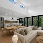 double story knock down rebuild in Mitcham