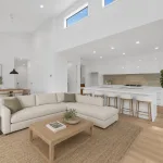 double story knock down rebuild in Mitcham